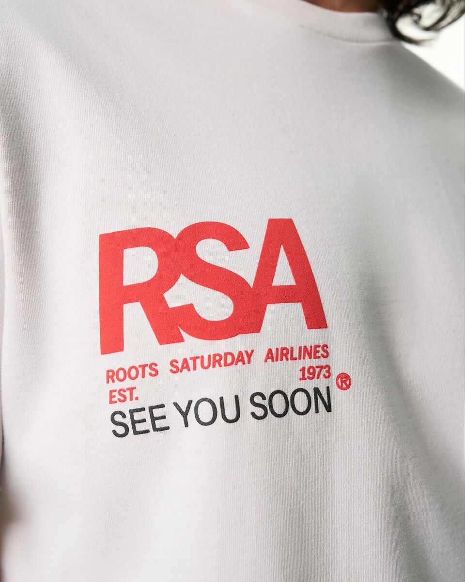 Roots X Mr. Saturday T-shirt Gender Free