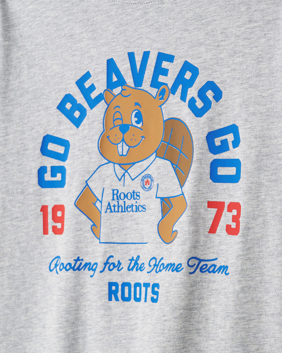 T-shirt Ligue Castor pour enfants