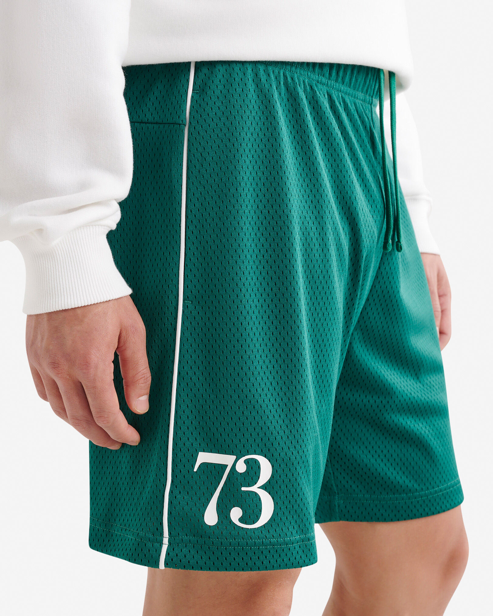 Summer League Mesh Short 7.5 Inch