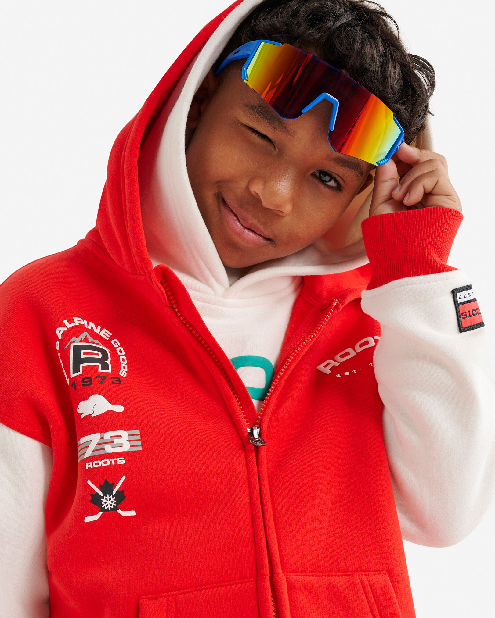 Kids Alpine Goods Full Zip Hoodie