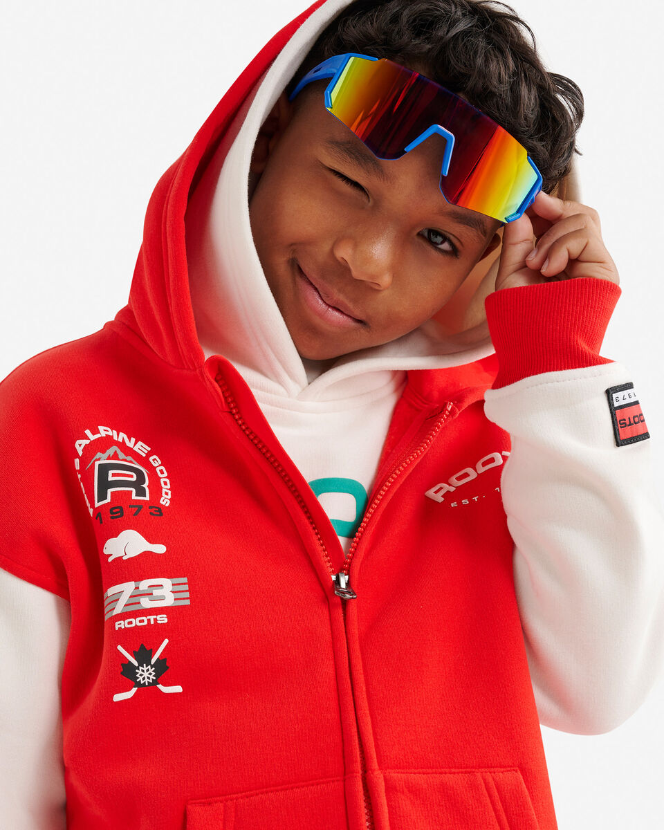 Kids Alpine Goods Full Zip Hoodie