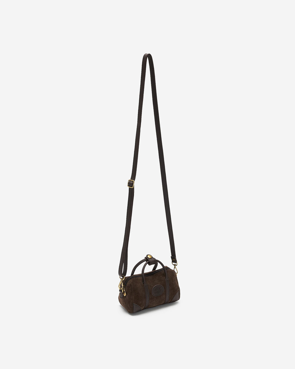 Micro Banff Crossbody Suede
