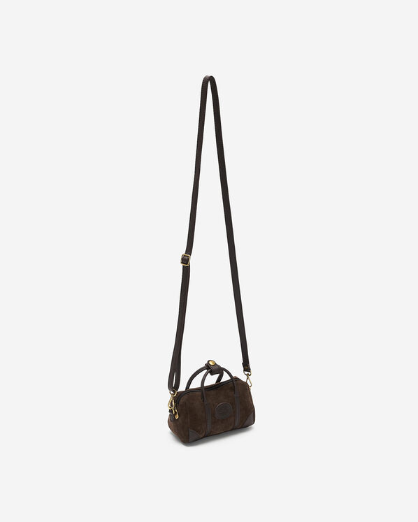 Micro Banff Crossbody Suede