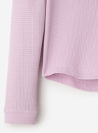Waffle Long Sleeve Top