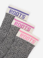 Baby & Toddler Cabin Ankle Sock 3 Pack