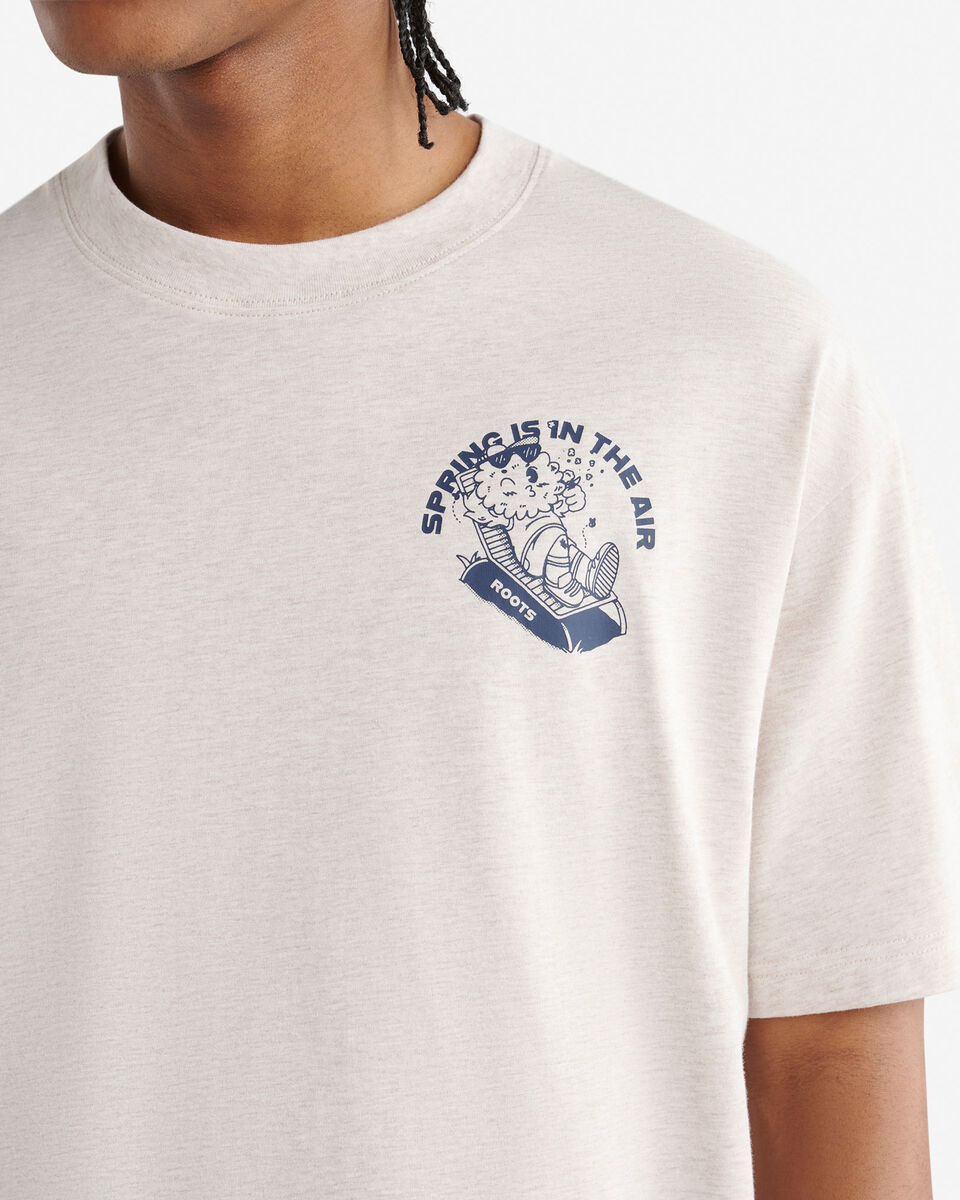 T-shirt Nature Element pour hommes