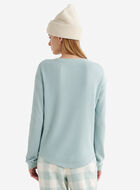 Waffle Long Sleeve Top