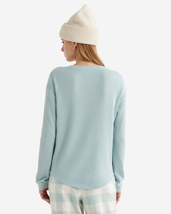 Waffle Long Sleeve Top Waffle Long Sleeve Top