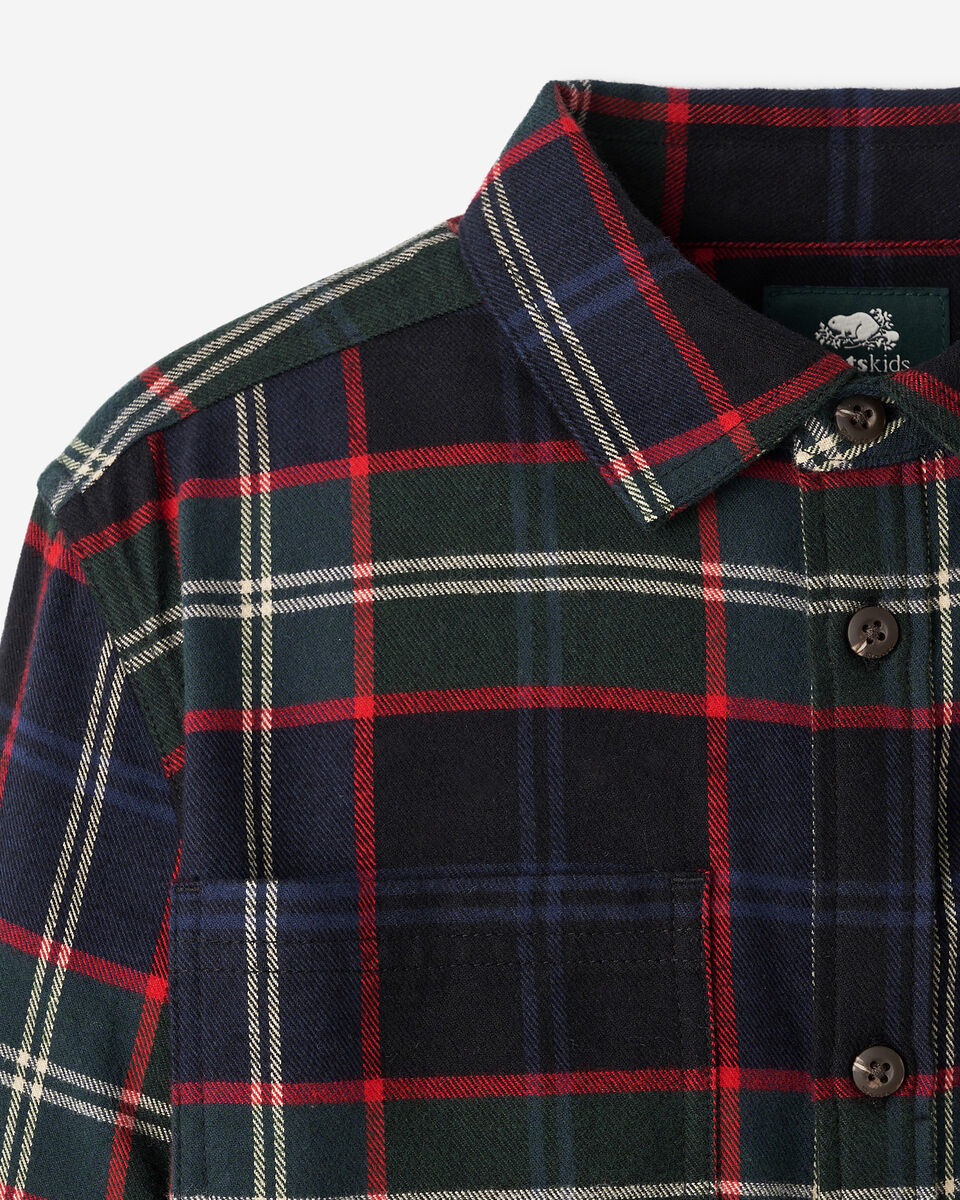 Kids Plaid Shirt