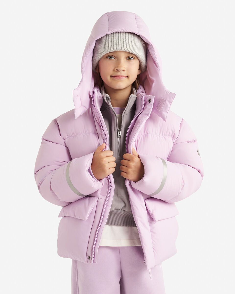 Kids Roots Down Puffer Coat
