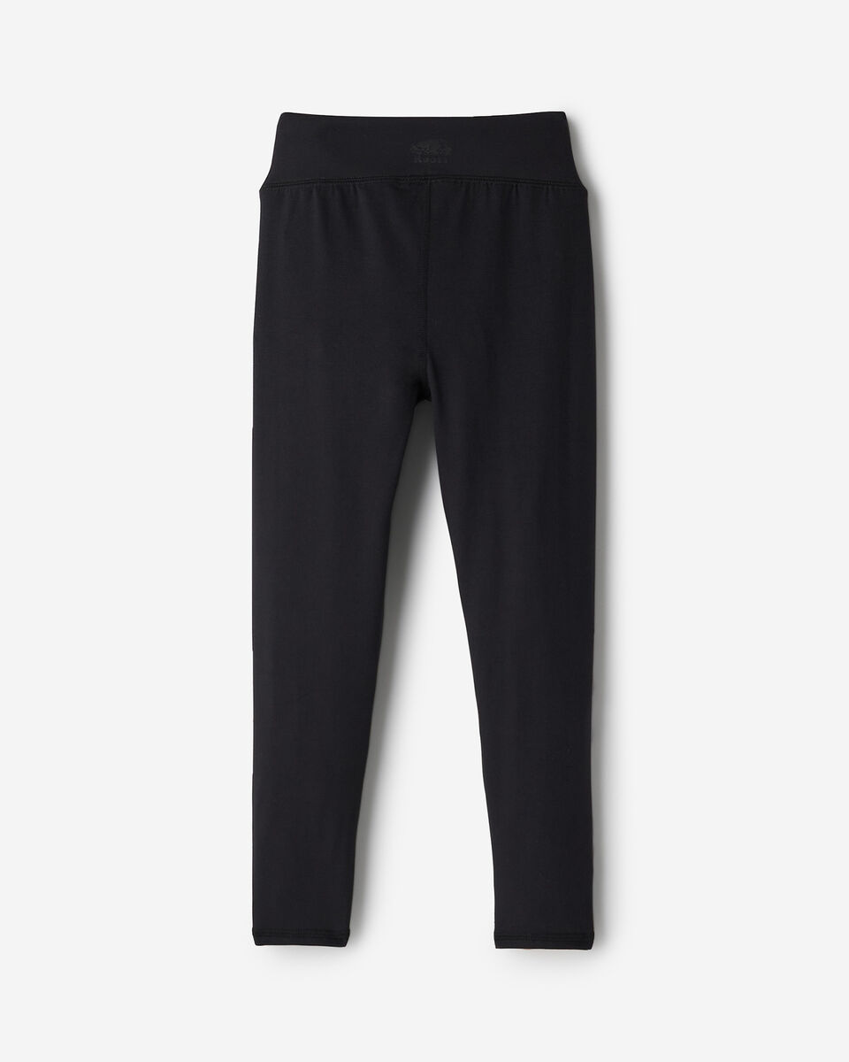 Girls Active Wrap Ankle Legging