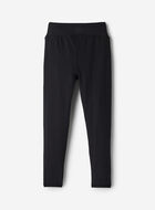 Girls Active Wrap Ankle Legging