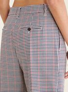 Rossland Check Pleat Trouser