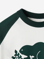 Kids Organic Cooper Baseball T-Shirt