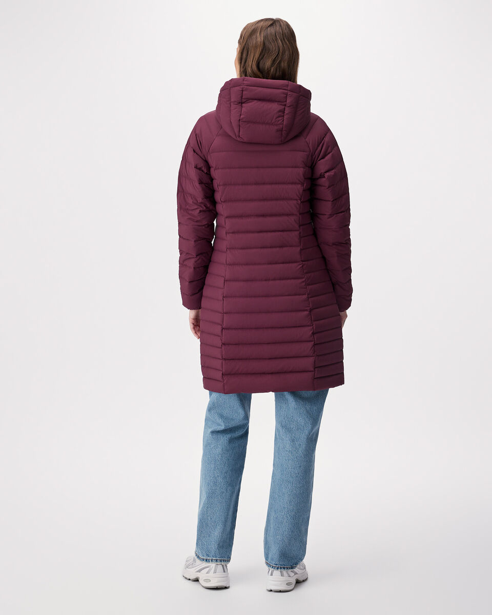 Roots Down Packable Long Jacket