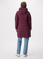 Roots Down Packable Long Jacket
