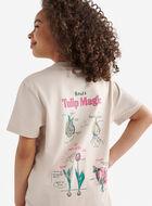 T-shirt décontracté à poche pour enfants
