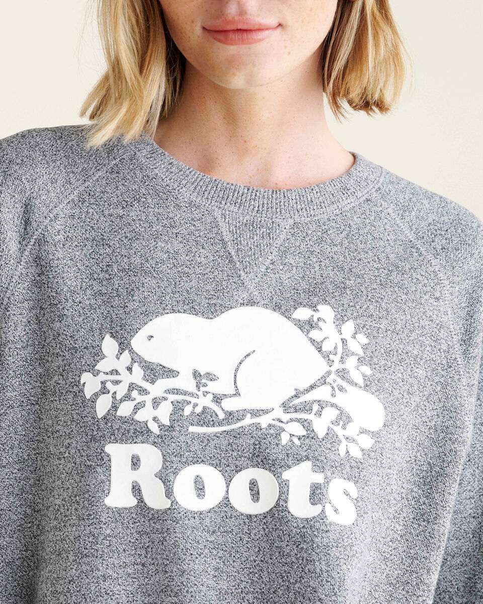 Roots Organic Original Crew Sweatshirt
