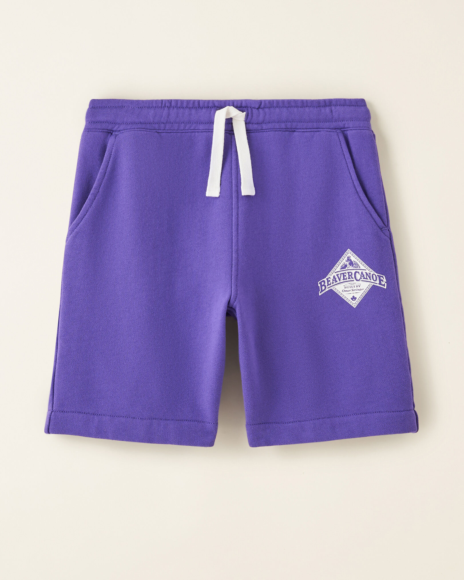 Kids Beaver Canoe Sweatshort