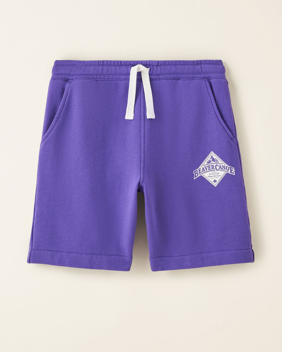 Kids Beaver Canoe Sweatshort