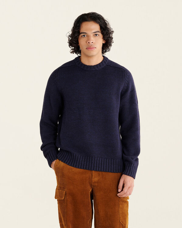 Robson Relaxed Saddle Crew Sweater