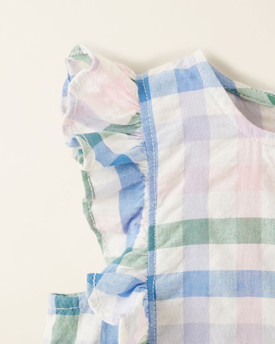Robe Gingham pour bébé