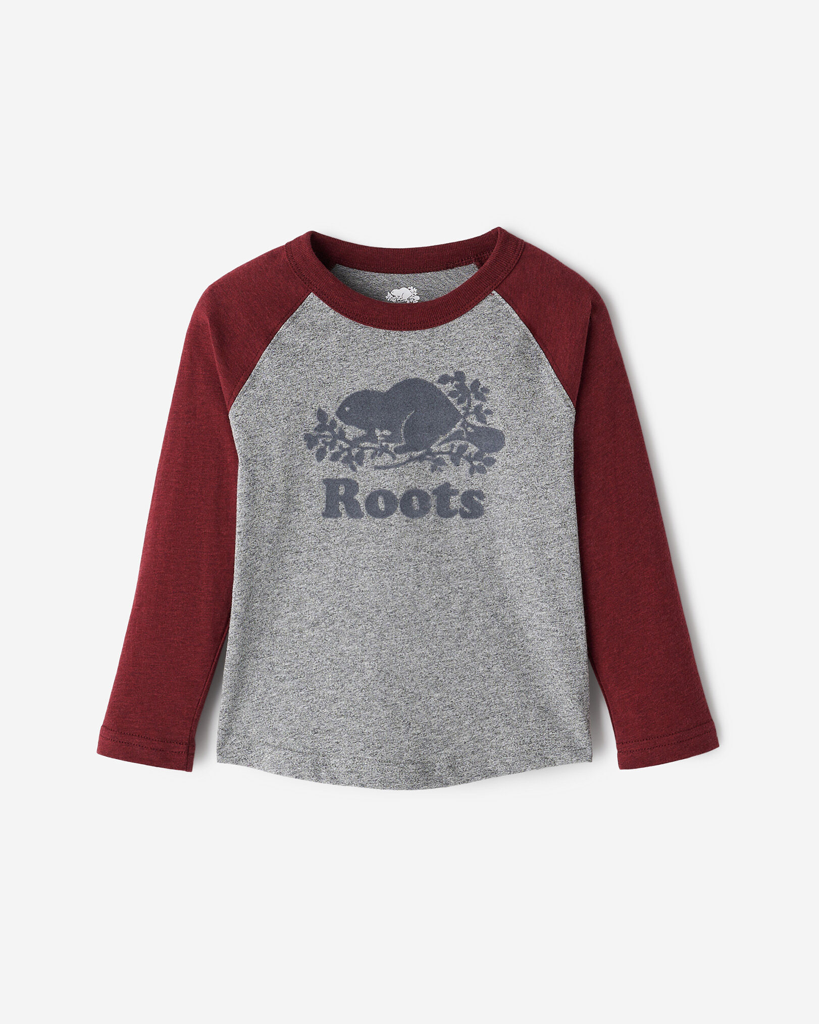Toddler Organic Cooper Baseball T-Shirt
