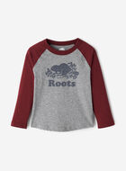 Toddler Organic Cooper Baseball T-Shirt