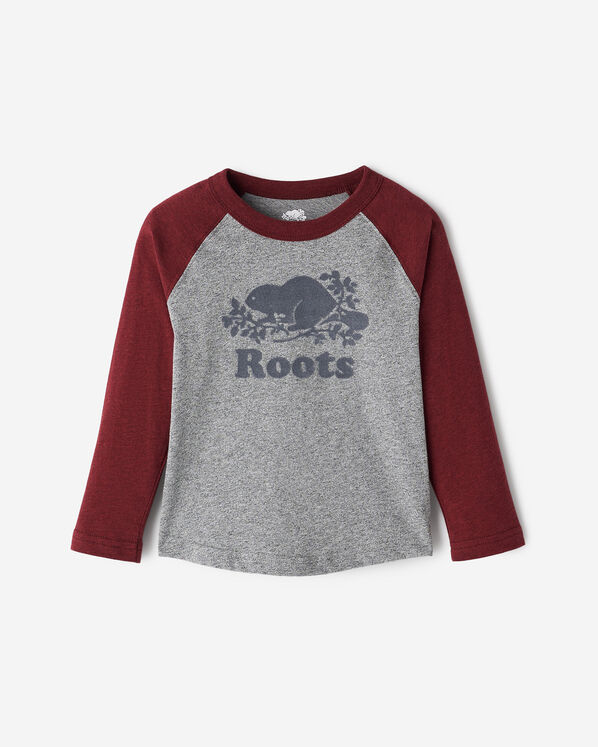 Toddler Organic Cooper Baseball T-Shirt