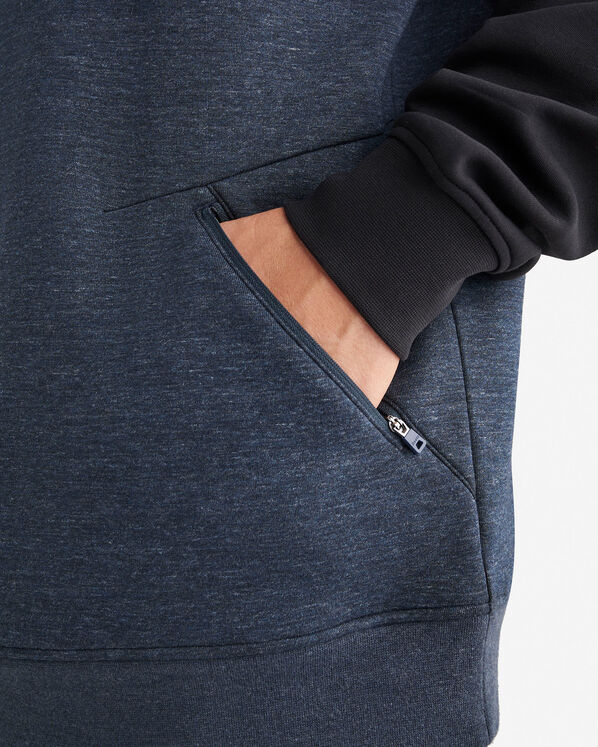 Recover Half Zip Stein