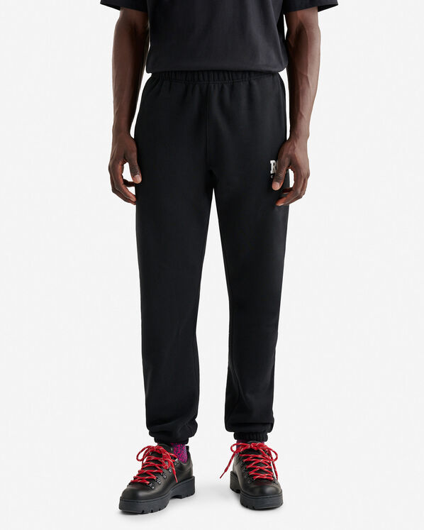 Pantalon en molleton rétro