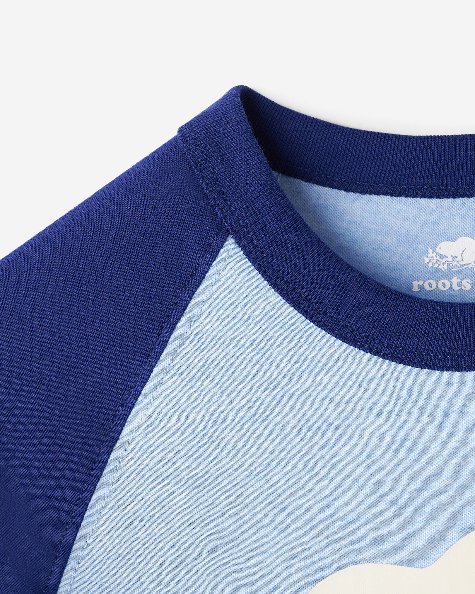 Kids Organic Cooper Baseball T-Shirt