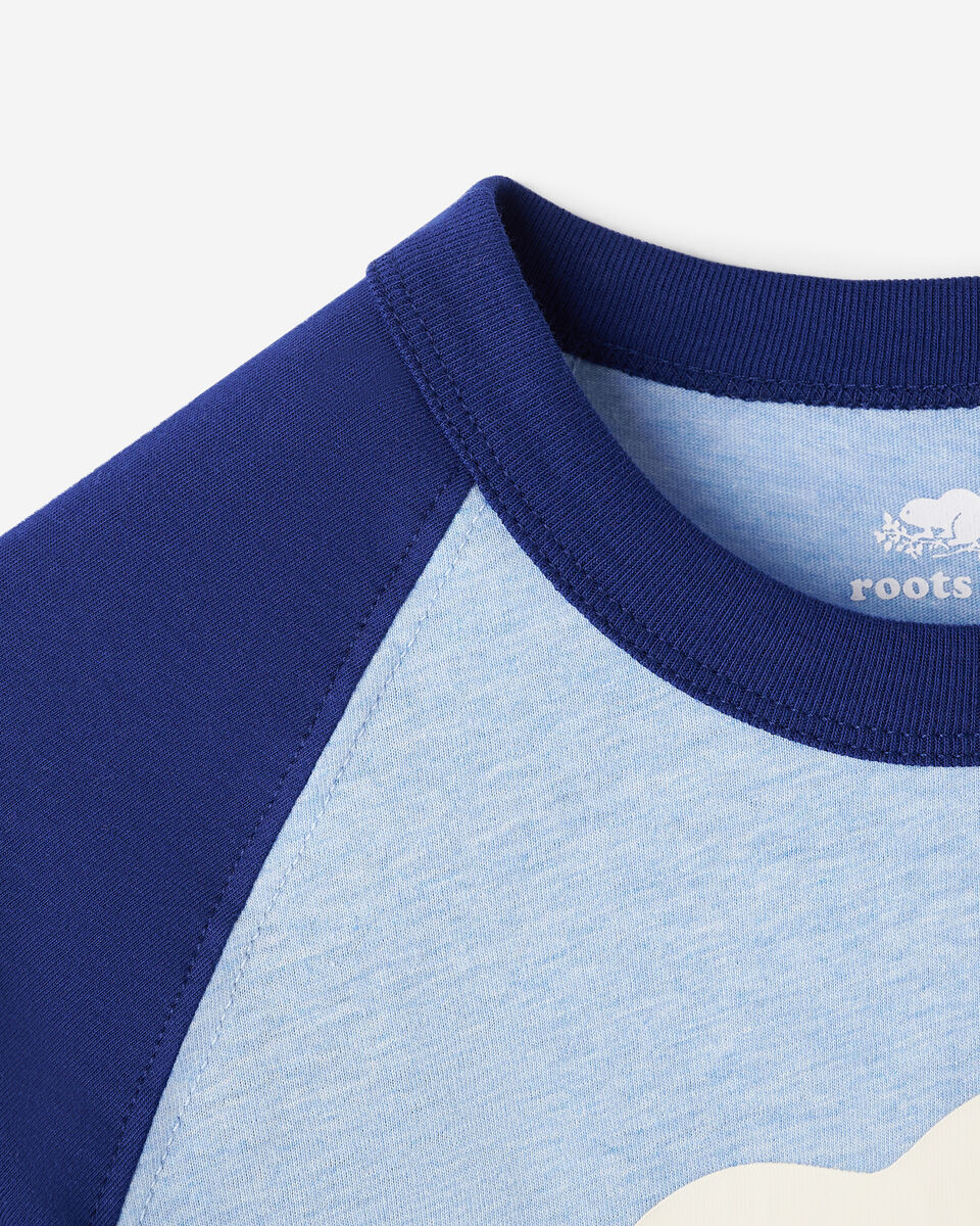 Kids Organic Cooper Baseball T-Shirt