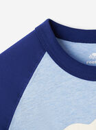 Kids Organic Cooper Baseball T-Shirt