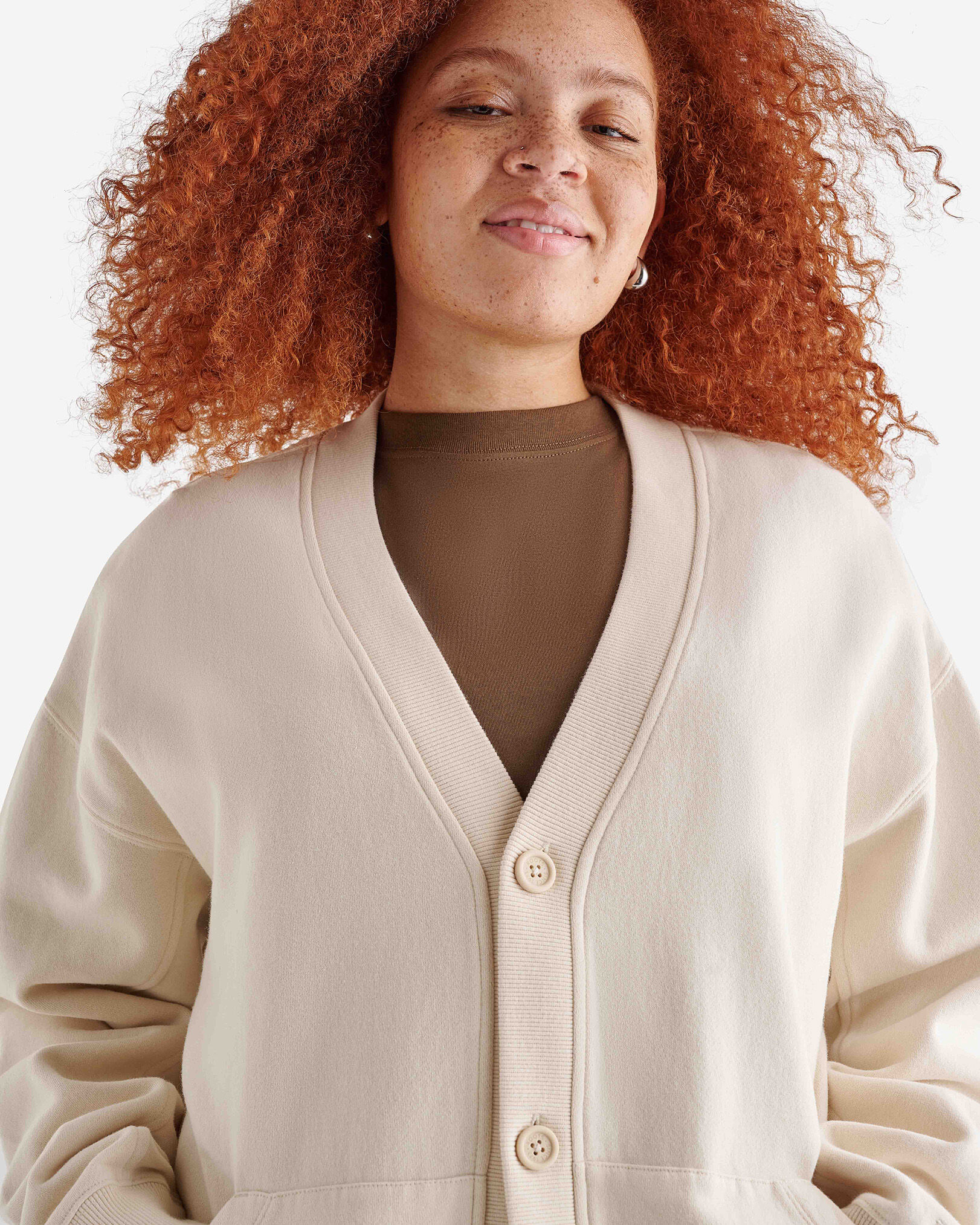 Next sales beige cardigan