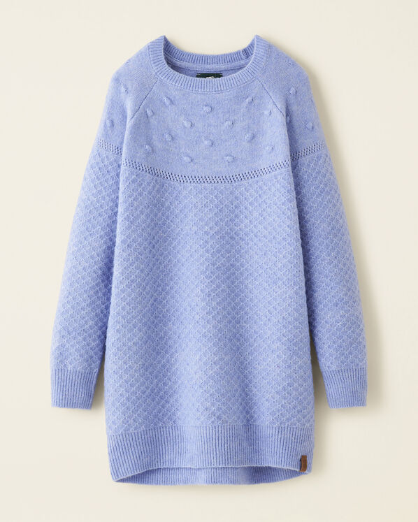 Robe à pompon pour fille