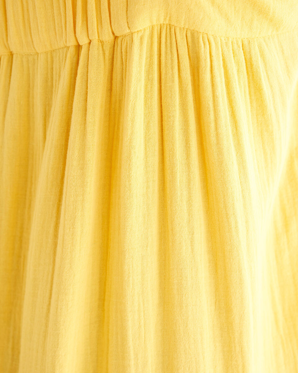 Isla Cotton Gauze Tiered Dress | Dresses, Jumpsuits | Roots