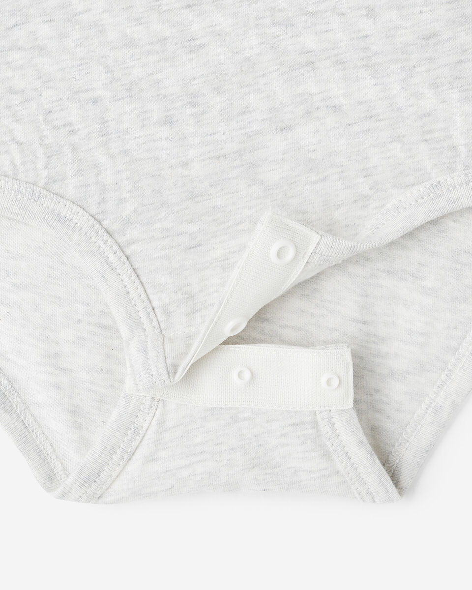 Combinaison &agrave; manches courtes Cooper en coton bio pour b&eacute;b&eacute;s