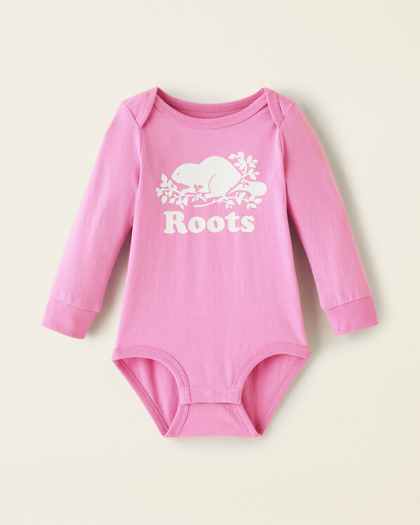 Baby Organic Cooper Beaver Bodysuit