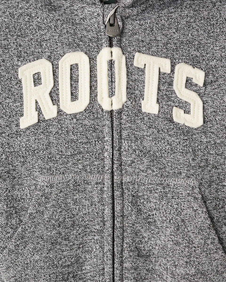 Toddler Roots Applique Full Zip Hoodie