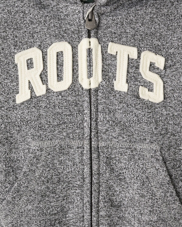 Toddler Roots Applique Full Zip Hoodie Toddler Roots Applique Full Zip Hoodie