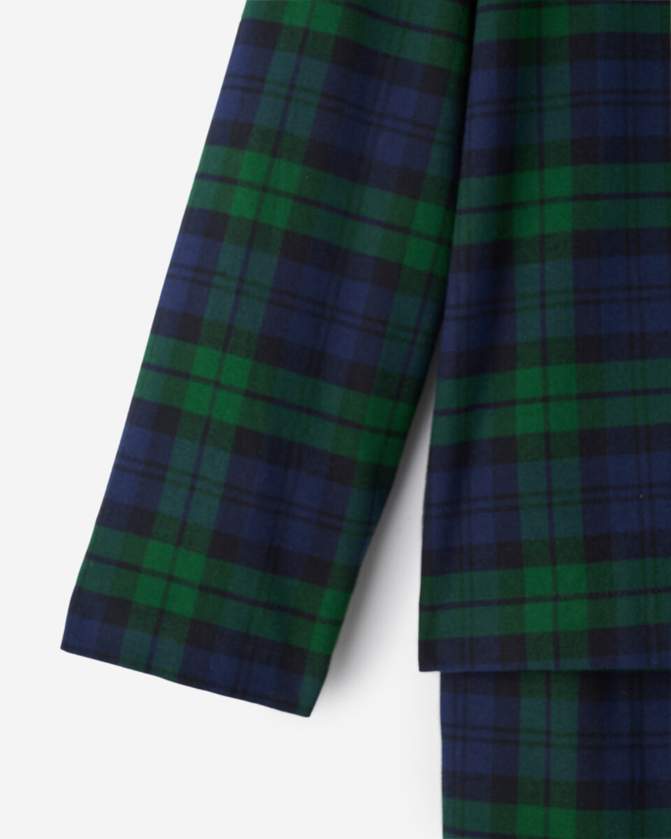 Mens Park Plaid Sleep Set