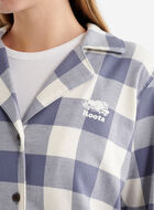 Womens Plaid Pajama Set