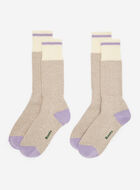 Adult Roots Warm Cabin Pop Sock 2 Pack