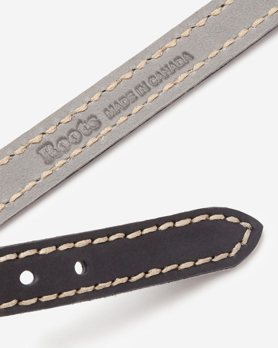Petit collier en cuir pour chien