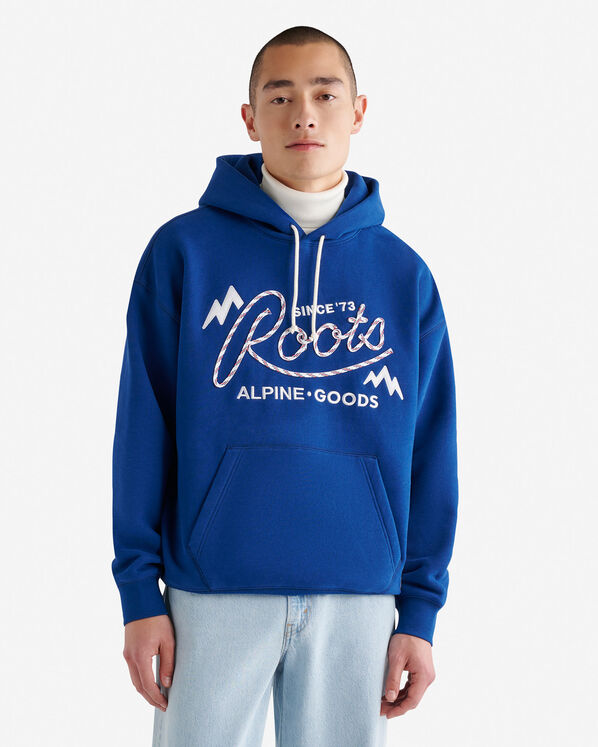 Chandail kangourou à capuchon alpin Chandail kangourou à capuchon alpin