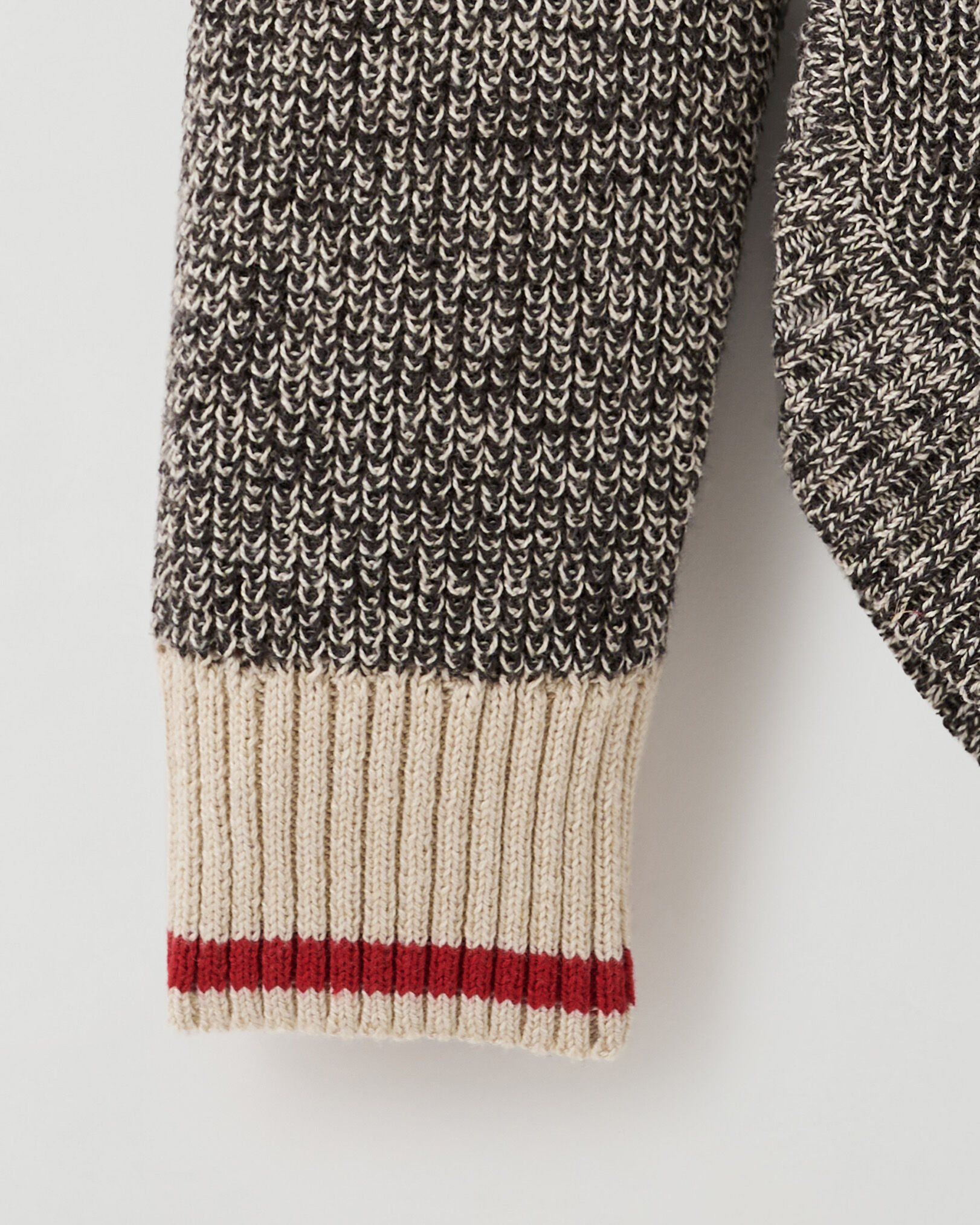 Cabin Shaker Crew Sweater Sweaters and Cardigans Roots