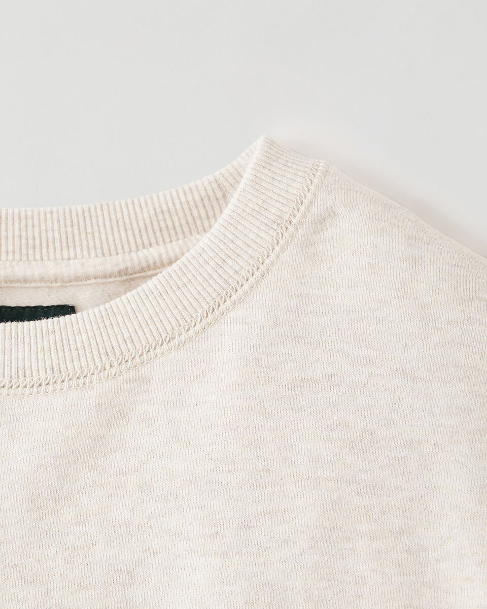 Organic Cooper BF Crew Sweatshirt