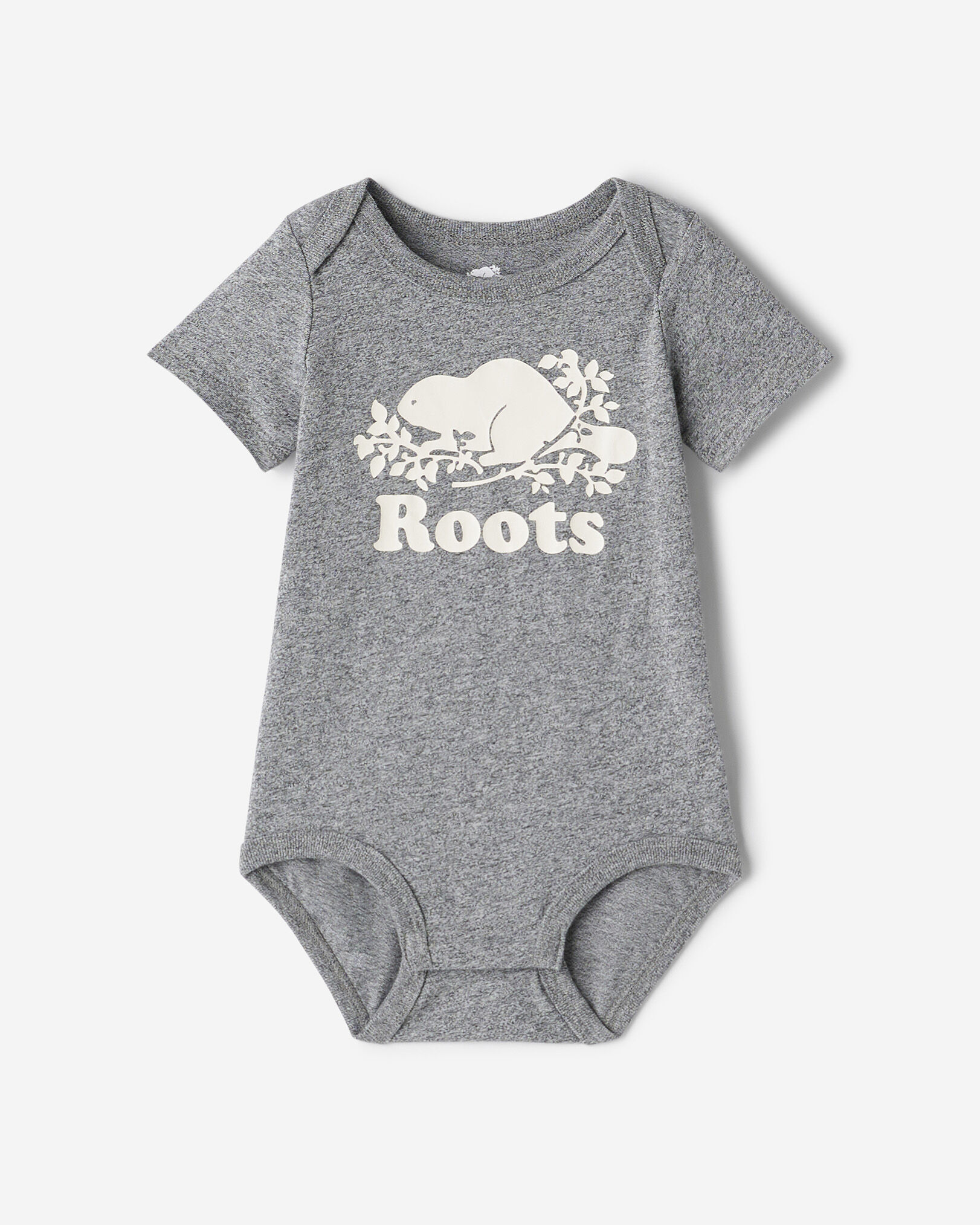 Combinaison Cooper le castor en coton bio pour bébés