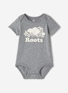 Baby Organic Cooper Beaver Bodysuit
